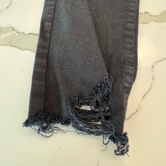 American Eagle distressed jeans size 12 - Picture 8 of 8